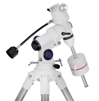 China EXOS-1 EQ3D 1.5 inch German Equatorial Tripod Mount ST2 Professional Steel Astronomical Telescope Accessories with 1.5inch ST2 Steel Sight Tripod 11520 for sale