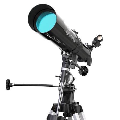 China Celestron PowerSeeker 80/900mm f/11 Astronomical EQ Refractor Telescope for Beginner Observing Moon and Planet 80EQ for sale