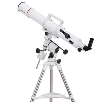 China 200 Times Maxvision 80eq Telescope High Magnification Refractor Astronomical Telescope With EQ Nano Mount - 80900 for sale