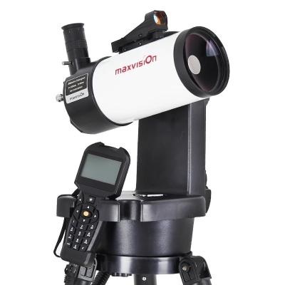 China 225 Times Maxvision 90 Maca Goto Astronomical Telescope Star Finder Single-Arm Auto Star Gazing in Deep Space High Magnification for sale