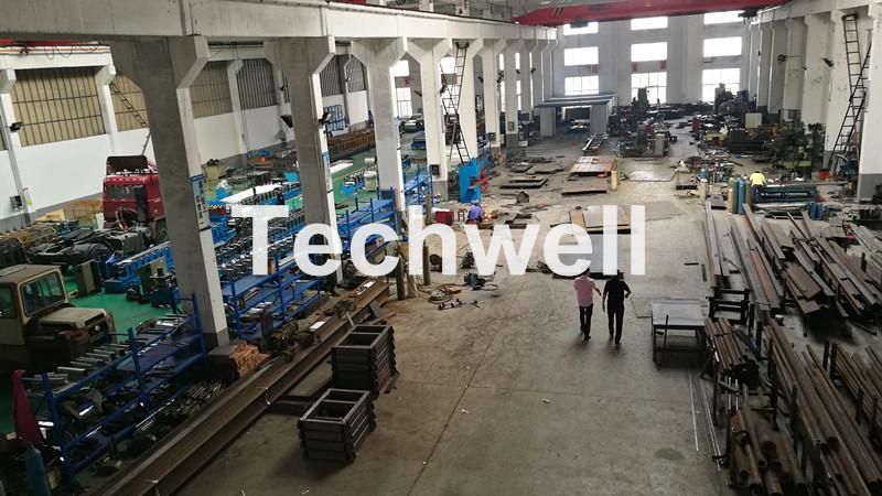 Fornitore cinese verificato - Wuxi Techwell Machinery Co., Ltd