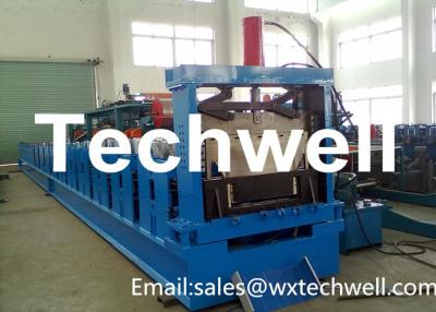 China PLC Touch Screen Control Carbon Steel Roll Forming Machines For 1.5 - 3.0mm Thickness for sale