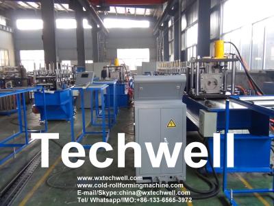 China 18 Schritte CZ-Purlin-Rolle, die Maschine 18.5KW für Speicherregal-Profil bildet zu verkaufen