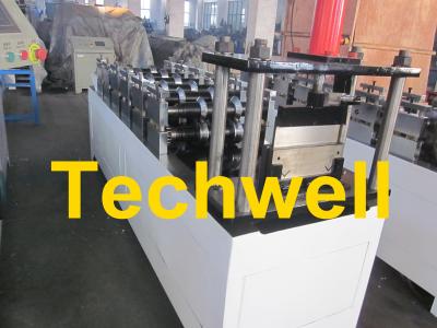 China 0,4 - 1.0mm Stahlwand-Winkel-Rolle, die Maschine mit 60mm Achsen-Durchmesser bildet zu verkaufen