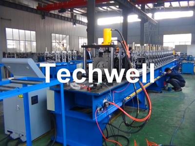 China Speicherpaletten-Fach und Racking-aufrechte Rolle, die Maschine für 80/90/100/120mm aufrechte Gestell-Profile bildet zu verkaufen