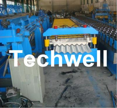 China Corrugated Sinusoidal Sheet Roll Forming Machine, Corrugated Sheet Making Machine for sale