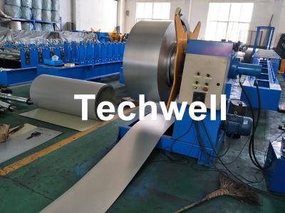 China Hydraulische Maschine Decoiler/Uncoiler mit 0-15m/Min abwickelender Geschwindigkeit, Spulen-Breite 1500mm zu verkaufen