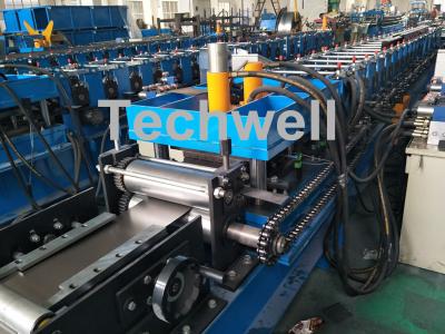 China Customized Cold Roll Forming Machine For Making C Purlin Profile / C Channel Machine for sale