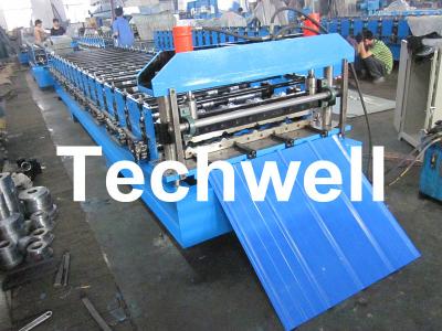 China rollo de formación de la pared del tejado de la estación 13 - 20 que forma la máquina para la hoja TW-RWM de la techumbre del metal en venta