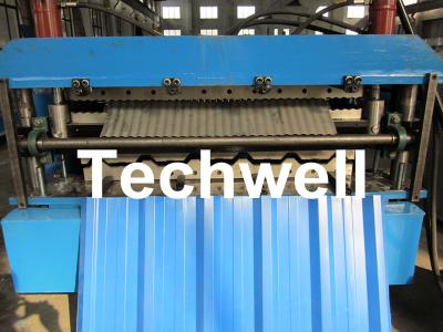 China Manuelle/automatische Art Doppelt-Dach-Rolle, die Maschine für Metalldeckung, Blatt-Dach bildet zu verkaufen