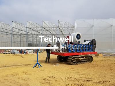 China 0.5mm de Draagbare Machine van de Serregoot voor Hydroponic Systemen die Goot hangen Te koop