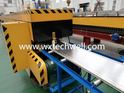 China 380mm PU schäumen Isolierdekorative Wand-außenFertigungsstraße mit Mantel-Maschine zu verkaufen