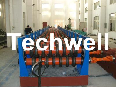 China gewölbte Platten-Stahlrolle des Silo-180KW, die Maschine für Silo-Seitenkonsole TW-SILO bildet zu verkaufen