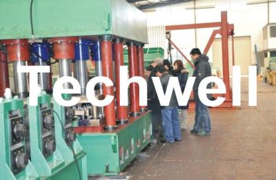 China Rollo acanalado Silo de acero que forma la máquina para las hojas acanaladas de acero, hoja galvanizada en venta