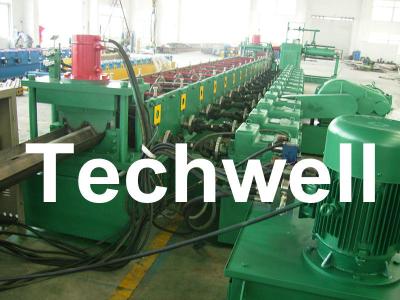 China Vormt Snelheid 10 - 12m/min W Straalvangrail die Machine voor Vangrail tw-W312 vormt Te koop