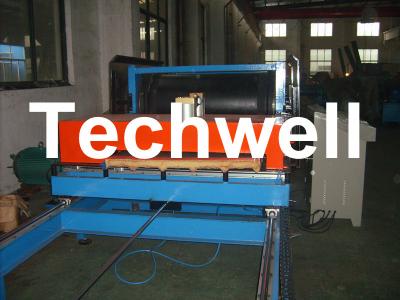 China Einfache ununterbrochene PU-Sandwich-Platten-Maschine für 30 - 200mm Dach-Wand TW-PU1000 zu verkaufen