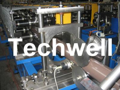 China Downpipe Broodje die Machine voor Regenwaterdownpipe vormen, Rainspout, Waterpijp, Rioolbuis Te koop