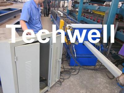 China Automatisch Douanedownspout Broodje die Machine voor Regenwaterdownpipe vormen Te koop