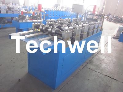 China Steel Furring Channel Cold Roll Forming Machine For Steel Roof Ceiling Truss for sale