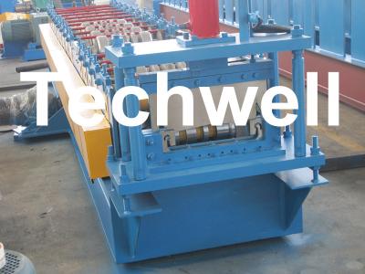 China TW-65-400 Bemo Roof Panel Roll Forming Machine With 0 - 15m/min Speed for sale