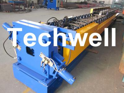 China 3“ * 4“ Rechthoekig Rainspout Broodje die Machine voor Regenwaterdownpipe vormen, Waterpijp Te koop