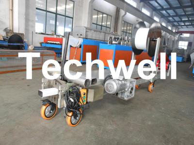 China Halfautomatische Ronde/Rechthoekige Draagbare Downpipe Machine voor Regenwaterdownpipe Te koop