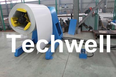 Cina 5 tonnellate Decoiler/Uncoiler automatici idraulici che curva macchina con velocità svolgentesi 0 - 15m/min in vendita