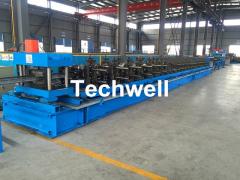 1.5-2.0mm Cable Tray Roll Forming Machine, Cable Ladder Roll Forming Machine