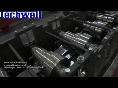 Door Frame Roll Forming Machine, Window Frame Roll Forming Machine Produced in 2013