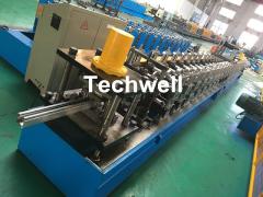 Roller Shutter Door Guide Rail Track Roll Forming Machine to Algeria