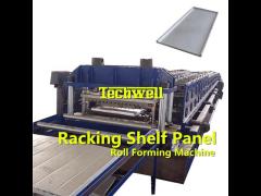 Racking Shelf Panel Roll Forming Machine