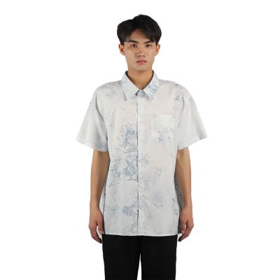 China New Style Holiday Stylish Short Sleeve Sublimation Ink Anti-pilling Digital Printing Hawaiian Shirts Wholesale for sale