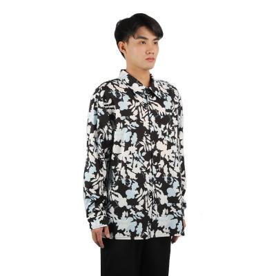 China New Style Anti-pilling Factory Popular Supplier Summer New Style Men's Low Flower Shirts Full Sleeve Prices for sale