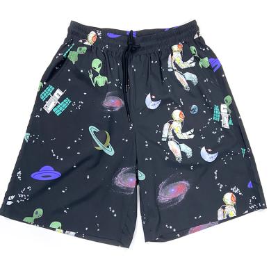 China Parride Customized Men's Boxer Shorts Custom Size Men Elastic Polyester Beach Shorts for sale