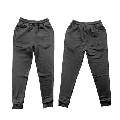 China Custom Anti-Wrinkle Logo Sweat Sweatpants Printed Simple Cargo Men Jogging Pants Track Pants Mens Joggers Pants for sale