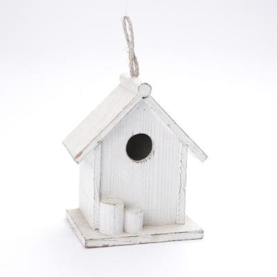 China Painted Premium Viable Bird Houses Vent Easy Clean Outdoor Wooden Bird Nest Casitas De Pajaro Design Bird House for sale