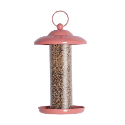 China Customized Viable Wholesale High Quality Bird Feeders For Outdoor Hanging Metal Wild Bird Feeder for sale