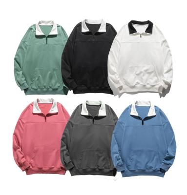 China Anti-Wrinkle 6 Styles Multiple Color Casual Wear Basic Active Gear Oversized Plus Size Pullover Hooded Hoodie for sale