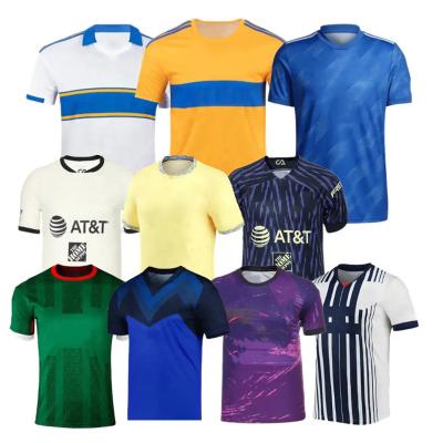 China Breathable Camiseta de futbol Chivas Club Teams America Soccer Jersey Tigres UANL Mexico Monterrey Rayados Jersey for sale