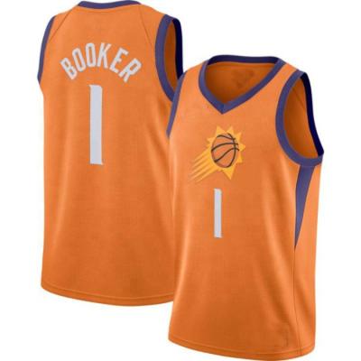 China Antibacterial Shirts Devin Booker Basketball Jersey Phoenix Sun Devin Booker Basketball Wear Jersey for sale