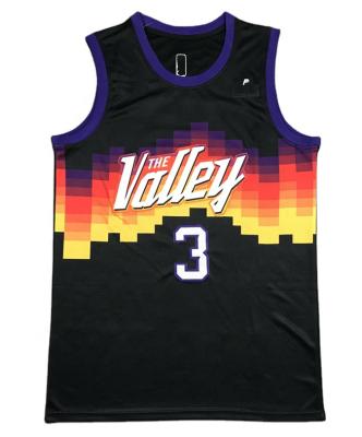 China Wholesale Antibacterial Quilted Chris Paul Basketball Shirts Basketball Wear Jersey for sale