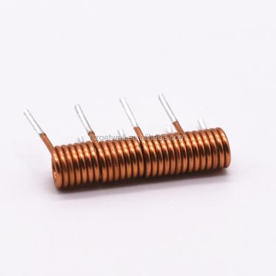 China Custom Electronic Equipment / Wiring Inductor Choke Coils Air Coil 3X0.6MMX6.5TS for sale