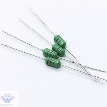 China Electronic factory direct series 4*10mm color coded equipment/PCB axial inductor 2.2mH for sale