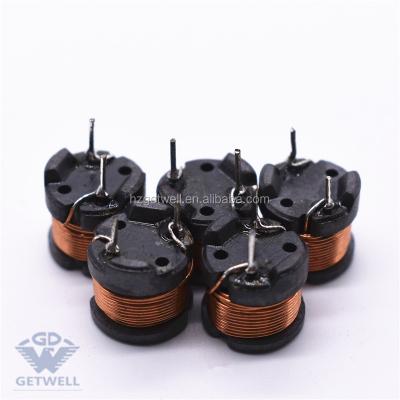 China Custom Radial Electronic Equipment / Wiring Power Line Choke High Current Leaded Power Inductors 47R1 for sale