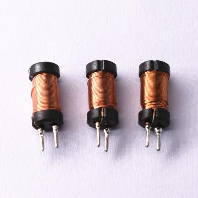 China Electronic equipment/wiring uH ferrite 820 power inductor coil drum core high frequency inductor for sale