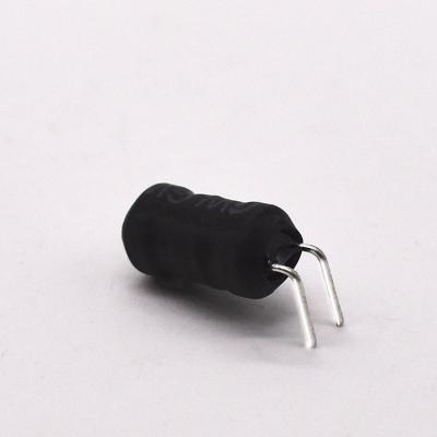 China Electronic Equipment / Wiring DR6*8 Shielded Radial Drum Core Lead Inductor for sale