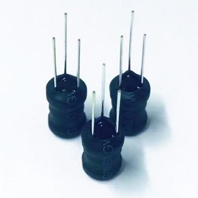 China Electronics 3 Pin Ferrite Core Coil Inductor Drum Core Inductor For Buzzer Alarm Wedge Coils Power Inductors for sale