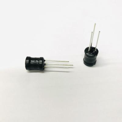 China High Quality Radial Type Electronic Hardware 3-Pin Ferrite Core Inductors / Drum Core Wiring for sale