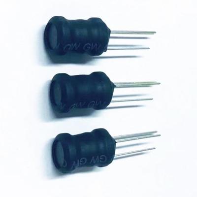 China Electronic Equipment / Wiring 3 Pin Coil Power Line Chokes Power Inductors For Buzzer Thruster for sale