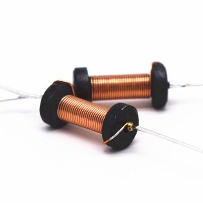 China Low Frequency Electronics Rod Wedge Inductor Coils Ferrite Rod Inductor Rod Coil Inductor for sale